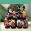 Pvc Naruto Action Figures Set 12 Pack Collectible Model For Anime Fans