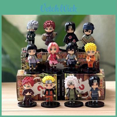 Pvc Naruto Action Figures Set 12 Pack Collectible Model For Anime Fans