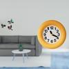 Wooden Bird Wall Art And Silent Analog Clock Decor for Garden Study Room Farmhouse Kitchen Dining