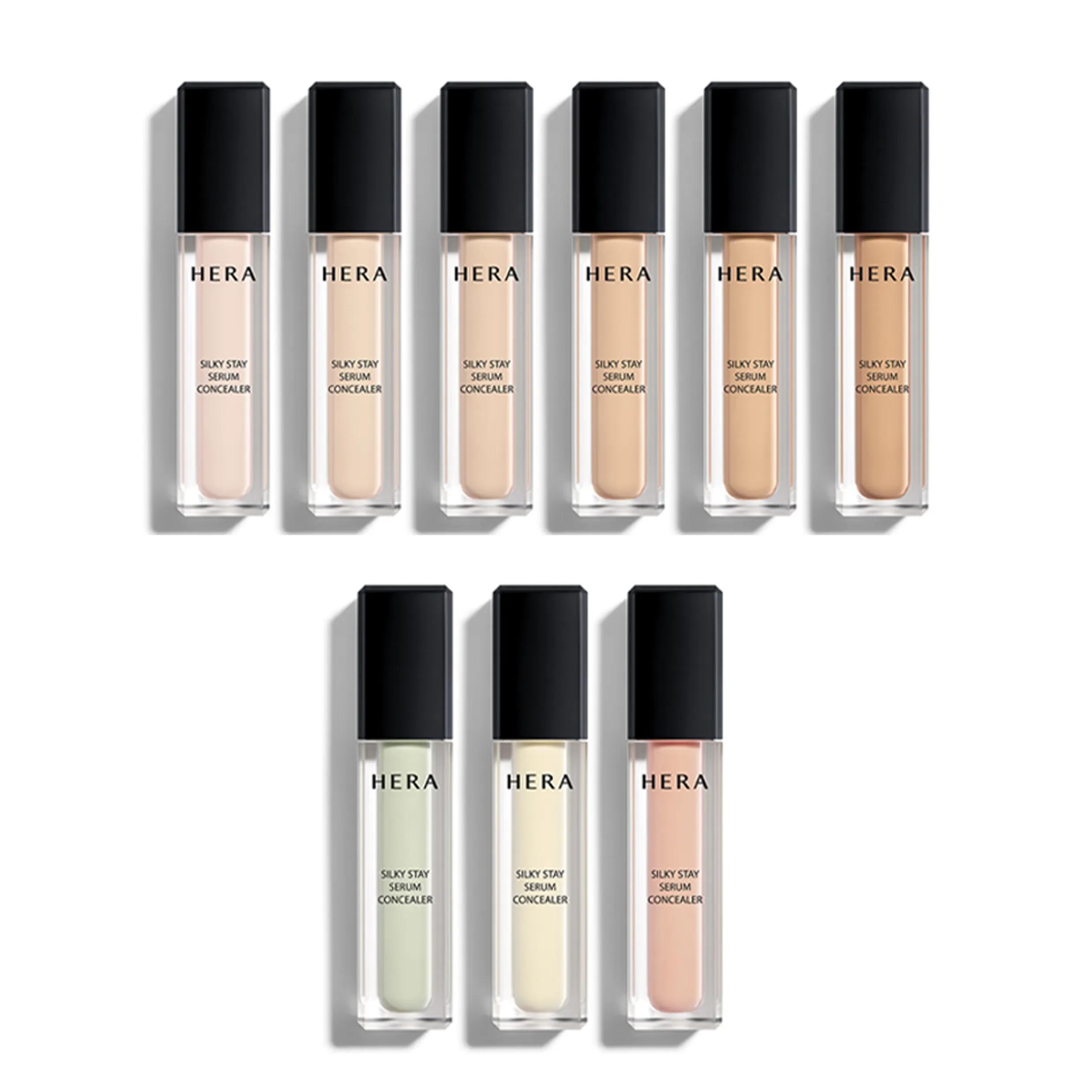 HERA Silkystay Serum Concelaer 8g (9 Shades) 01 Lemon