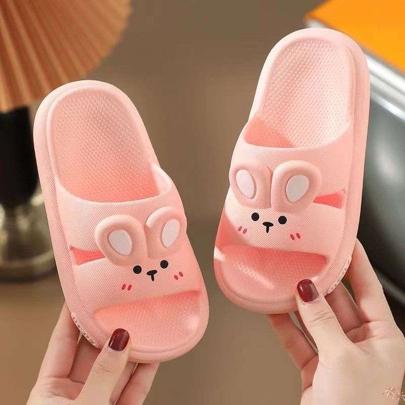 

Детские тапочки для девочек летние детские тапочки домашние комнатные дезодорирующие нескользящие тапочки для девочек средние детские прохладные тапочки 34/35 yards inner length 21cm