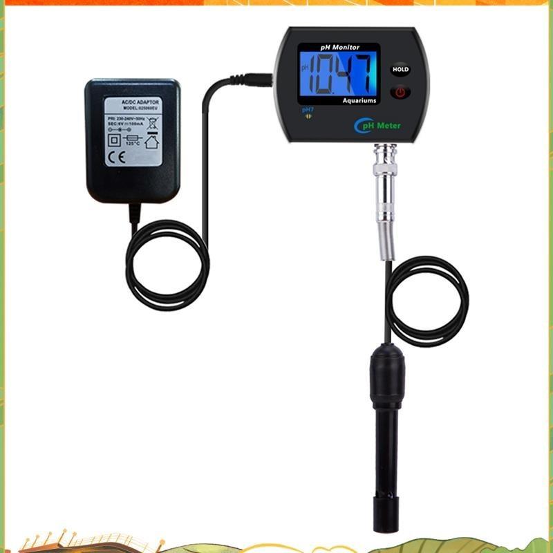 Digital Water Quality Analyzer PH Meter Aquarium Drinking Water Online PH Monitor Professional Accurate Water Quality Tester