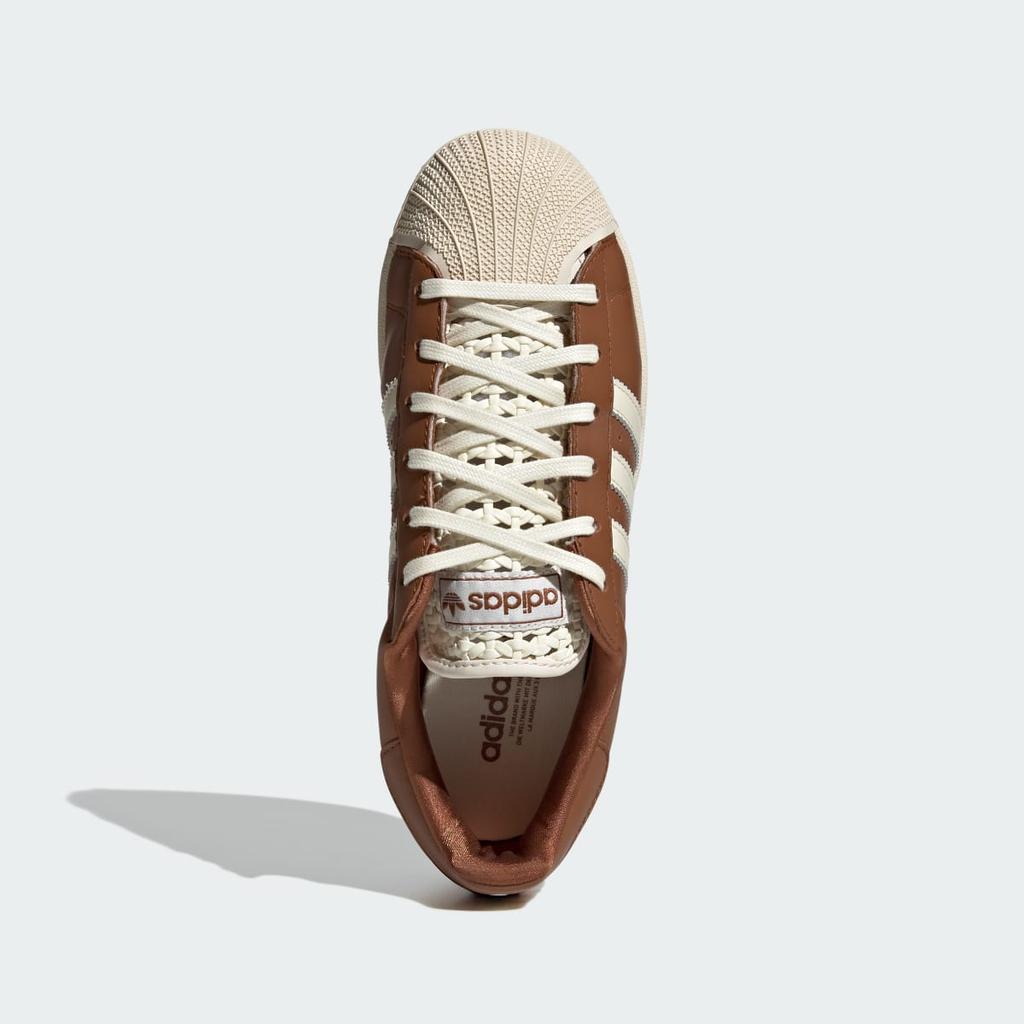 adidas SUPERSTAR II KI3576 Unisex Originals Sneakers Dusky Bronze / Cream White / Wonder White