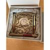 Used WAKO mantel clock with openwork pattern