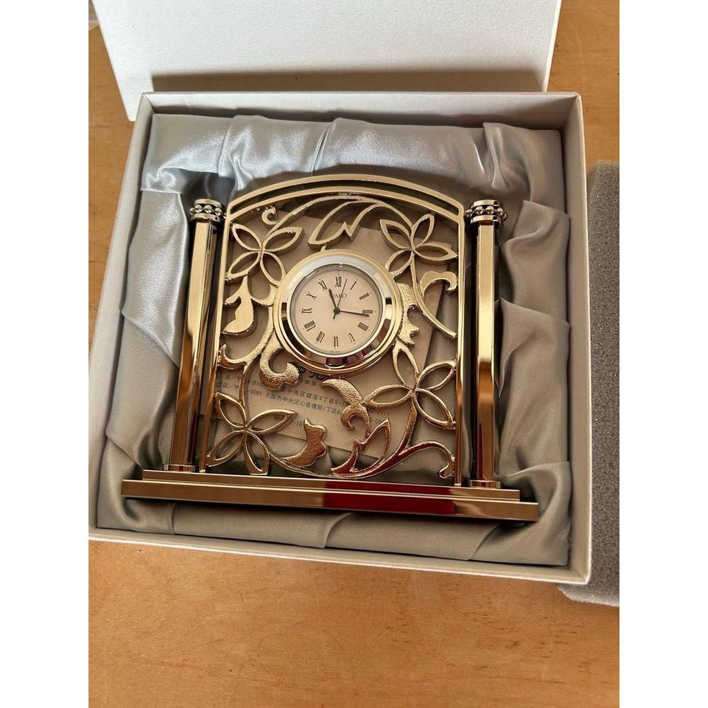 Used WAKO mantel clock with openwork pattern