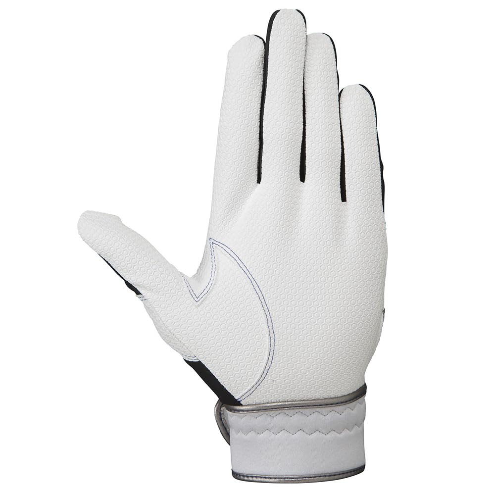 MIZUNO WILLDRIVE B 22AW White x Blue x Silver L