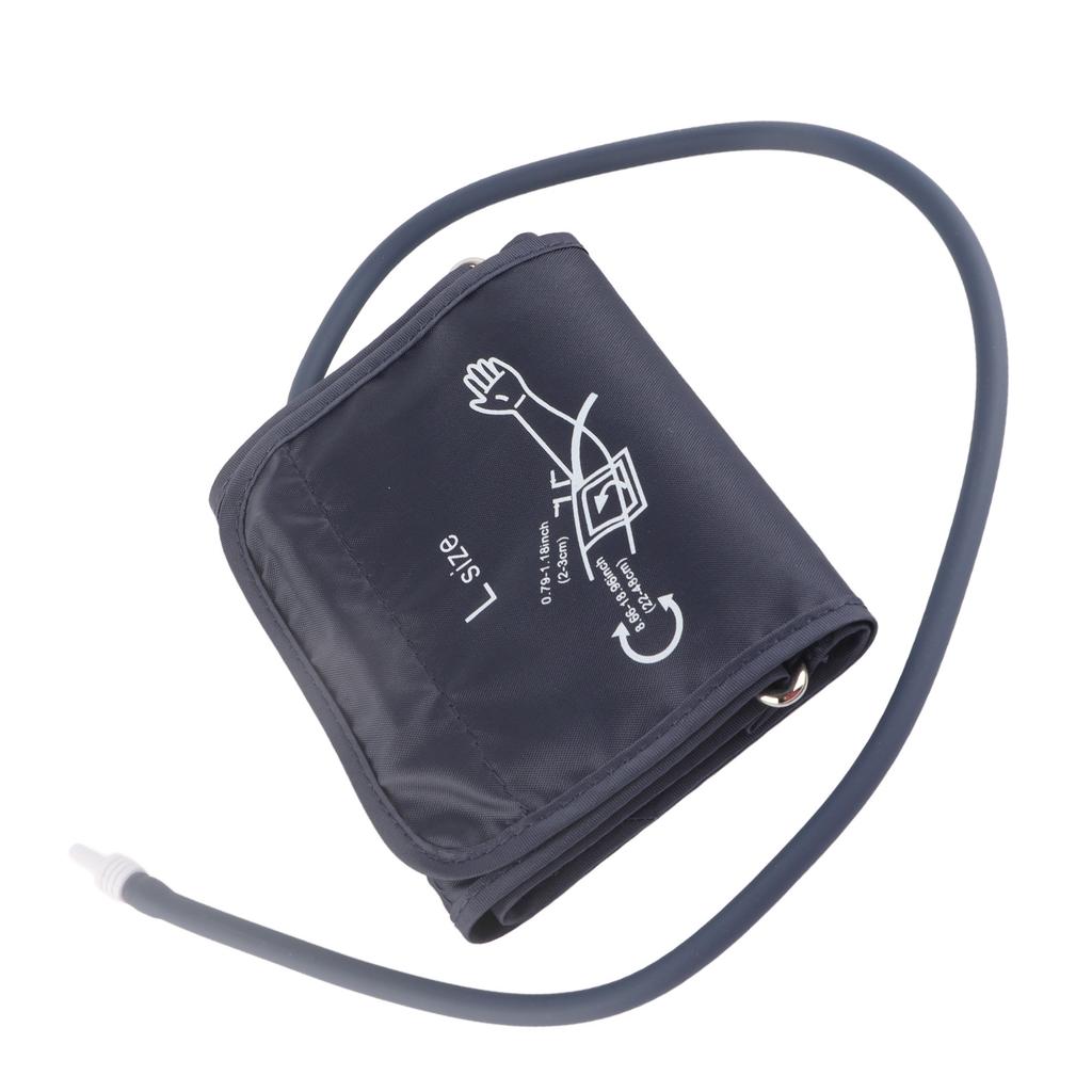 2 Pack Blood Pressure Cuff with Connector   D   Large Cuff Strap Arm Blood Pressure Replacement Cuff
