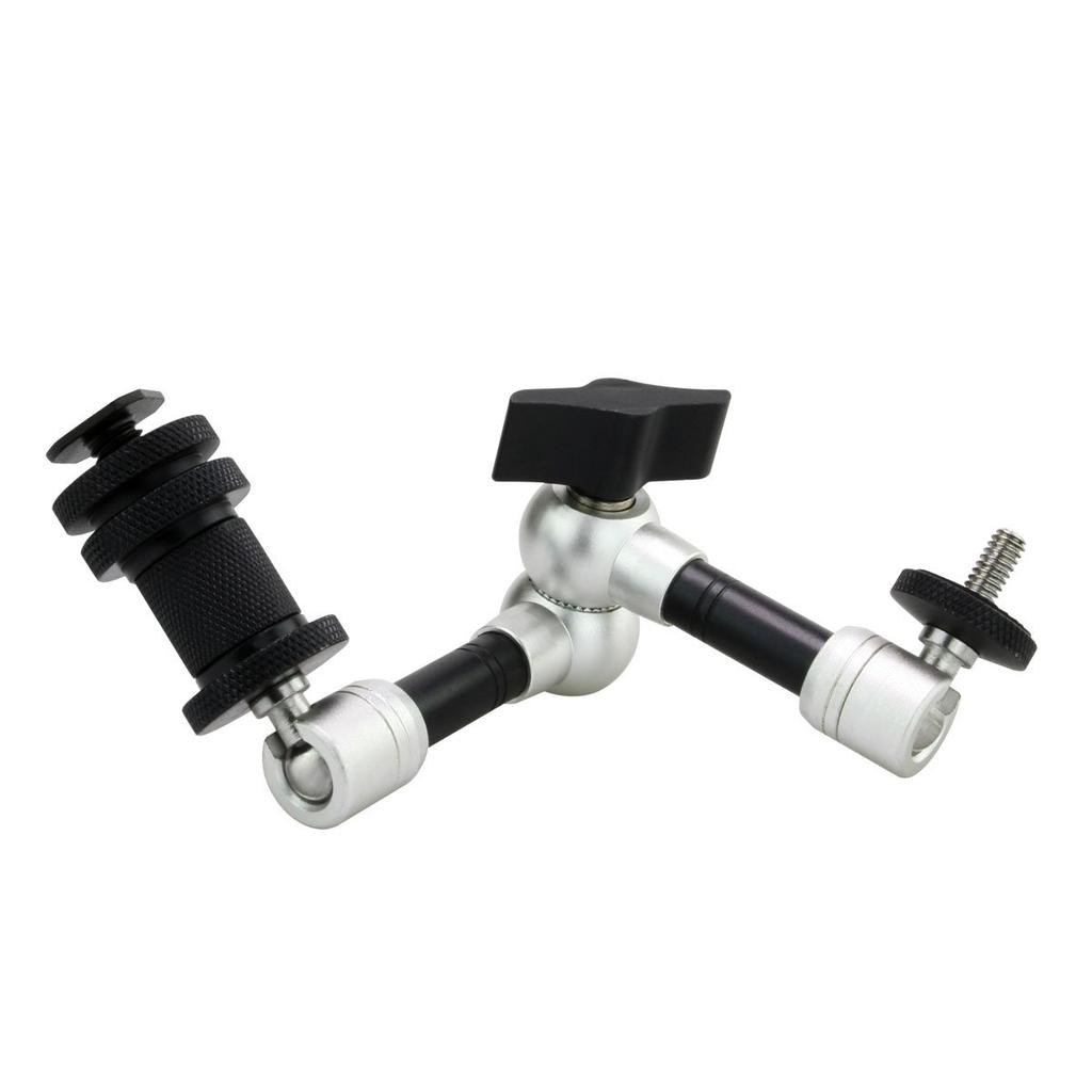 Haoge Adjustable Friction Articulating Magic Arm for DSLR Rig Camera LCD Monitor LED Light Flashlight Microphone TPCAST HTC Vive Vive Pro Base Station