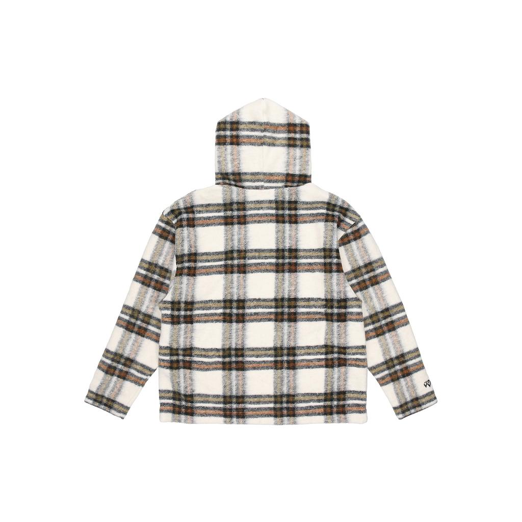 Jordan Why Not? Printed Plaid Wool Hoodie Men Hoodie Amber DC3244-104