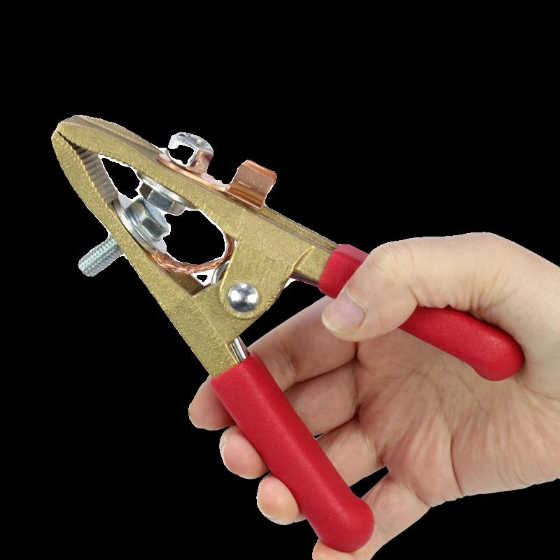 Li Xin 300A Insulated Copper A-Type Ground Clamp