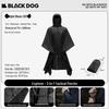 Black Dog Outdoor Tactical 3-in-1 Rain Poncho