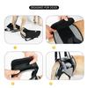 Adjustable Dog Back Padded Support Strap for Puppy Injuries Joint Recovery Tool