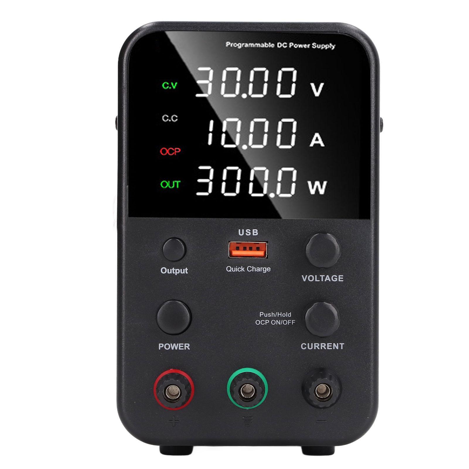 

Джерело живлення постійного струму WPS605H USB-інтерфейс швидкої зарядки Регульований імпульсний стабілізований блок живлення 300 В Штепсель UK AC230 В