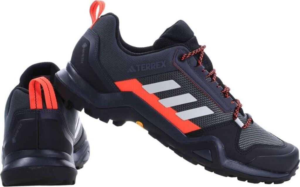 Hiking Shoes Adidas Terrex AX3 GTX Dgh Solid Grey/grey One/solar Red