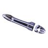 Car Exterior Side Door Handle Cover Trim Bezel Cap Fit for Fiat 500X SUV 2016 2017 2018      Chrome ABS