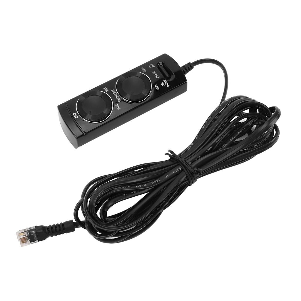 Car Subwoofer Remote Control Cable Replacement Remote Control for TS- 110A TS- 120A with Indicator Light