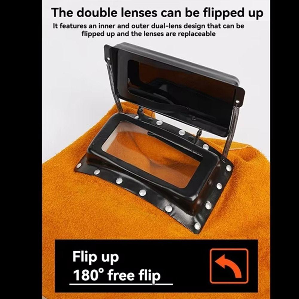 Comfortable Welding Helmet Mask Durable Welding Protection Mask  Grinding Protection