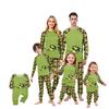 Family Matching Print Sets Pajamas Loungewear Outfits Family Matching Long Sleeve Tops+Pants Set