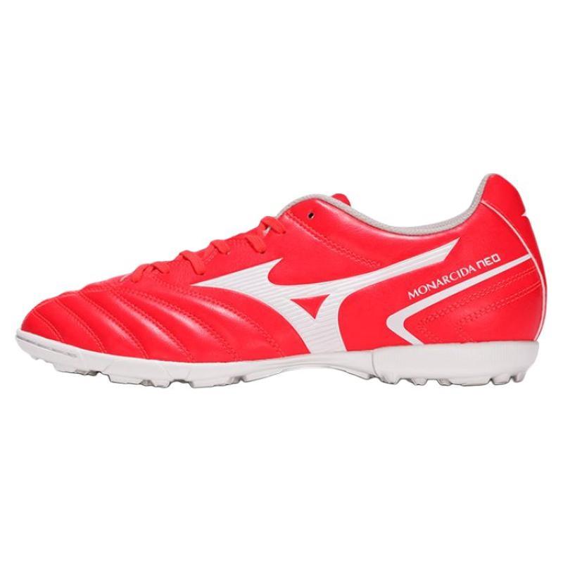 

Mizuno Monarcida TF Rubber Broken Studs Anti-Slip Wear-Resistant Soccer Shoes Men s Fluorescent Red Sneakers P1GD232564 44.5