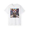 Clown Grafik T-Shirt, Lustiges Zirkushemd, Buntes Unisex Baumwolltop, Narr