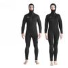 5MM Neoprene Wetsuit Men Women Scuba Diving Full Suit Spearfishing Swimwear Snorkeling Surfing One Piece Set Winter Keep Warm