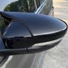 Auto-Seitenrückspiegel-Abdeckkappen, Muschelverkleidung im OX-Horn-Stil, für Volkswagen VW Polo MK5 6R 6C 2009–2017 Zubehör