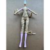 1/6 Schlanke Monsterpuppe DIY Ankleideset Buntes Tanzpuppen Outfit Mantel T-Shirt Hose Rock Kreatives Spielzeugpuppen Zubehör