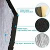 2*0.5M 5/10mm Car Sound Mat Proofing Deadener Heat Insulation Mat for Auto Van Deadening Insulation Mat Car Accessories Interior