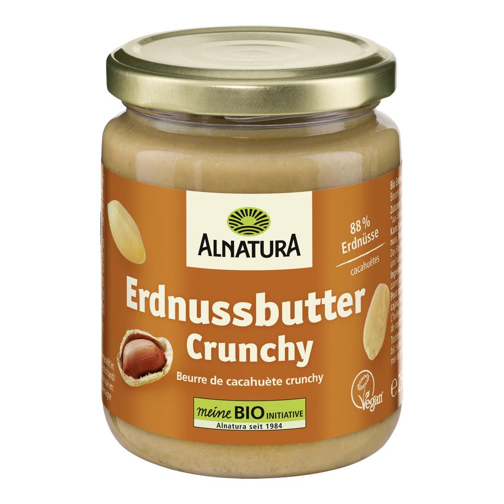 Al Natura Crunchy Peanut Butter 250G