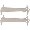 2Pcs 3 In 1 Multifunctional Bicycle Chain Wear Indicator Checker Measuring Ruler Tool