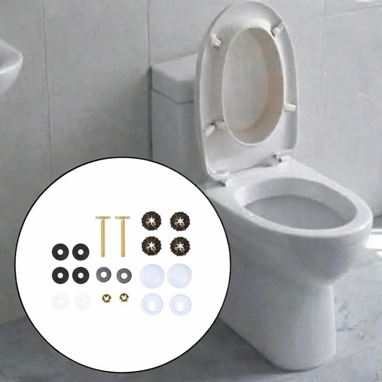 

Ремонтный комплект для крепления унитаза к полу, для ванной комнаты, сделай сам, профессиональный, универсальный, монтажный фланец, замена B Set