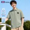 GENIOLAMODE Men's Quick-Dry Breathable Polo Shirt