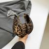1 Piece One Shoulder Women's Bag Fashion Crescent Bag Versatile Hand Bag