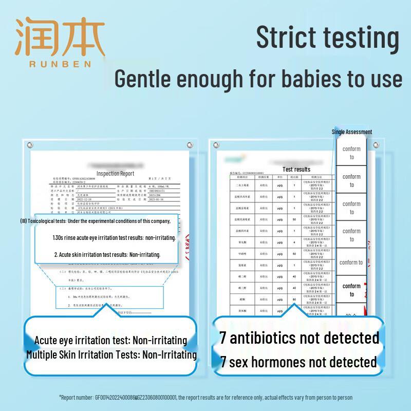 Runben Kids Gentle Cleansing Foam