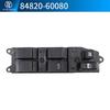 84820-60080 RHD Front Right Driver Master Power Window Control Switch For Toyota Hilux Dual Cab LN167 Prado 90 Series 8482060080