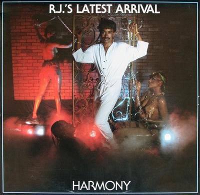 LP Record R.J.'S LATEST ARRIVAL - Harmony GBLP1 Golden Boy Reco 1984 US Soul/Funk Used
