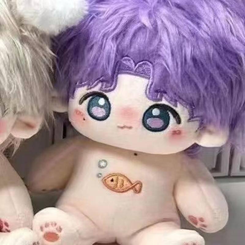 2025 Game Love and deepspace Idol Doll Cosplay Sylus Qin Che Plush Doll 20cm Soft Mini Plushie Dolls Pendant Gift