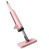 Compact Hands-Free Flat Mop - Lightweight, Absorbent for Kitchen, Bathroom, and Countertops