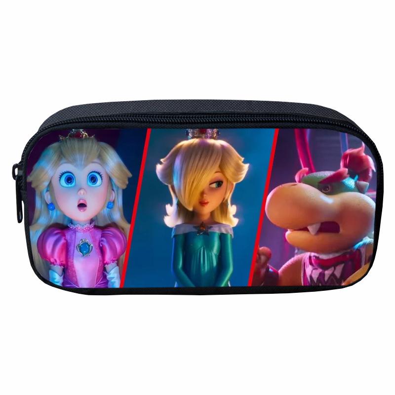 Super Mario Cartoon Pencil Case for Kids
