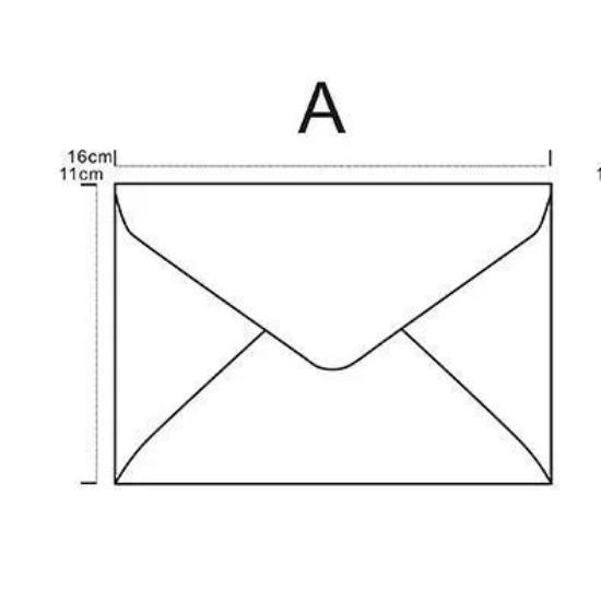 10 Stück Schwarz Weiß Kraftpapier Umschläge Blanko Papier Umschlag Vintage Europäischer Stil Umschlag für Karte Scrapbooking Geschenk