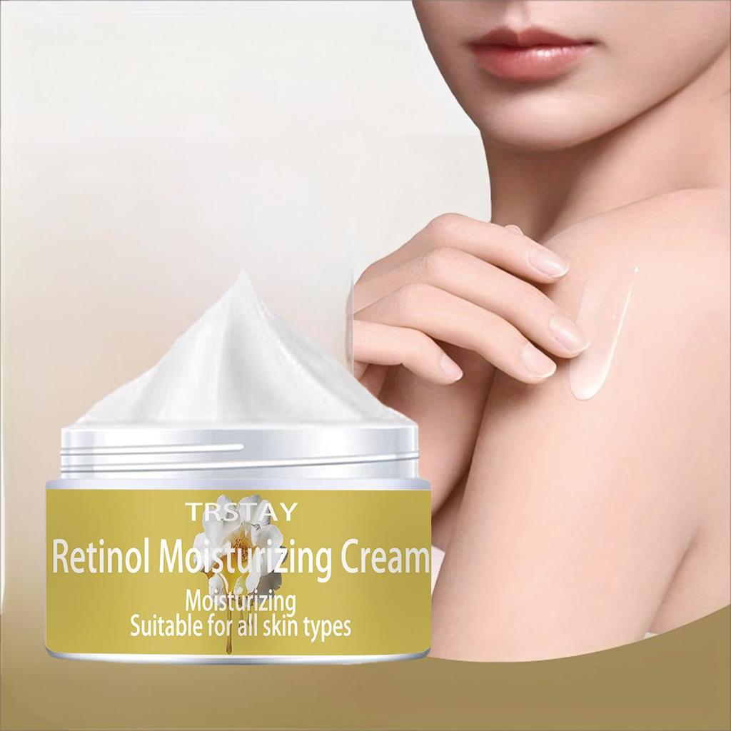Brightening serum cream, brightens skin tone, moisturizes, lightens dullness, and firms skin