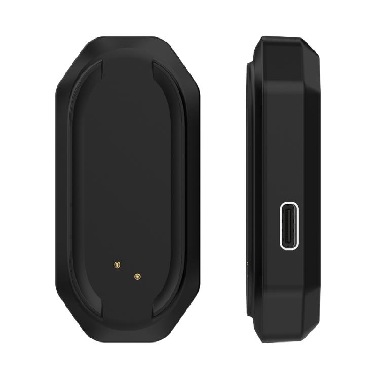 Snellaadstation Dock Vervanging Plastic Textuur Draagbaar Oplaadaccessoire Geschikt voor GO3 GO3S Camera Modellen