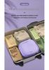 Compact Foldable Automatic Mini Washing Machine for Underwear and Socks - Ideal for College Students