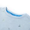 T-shirt pour enfants bleu clair 92/104/116/128/140