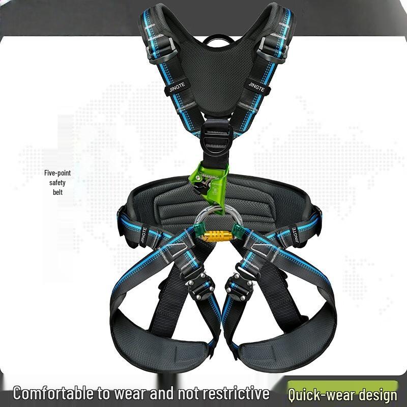 OLOMM Safety Belt with Chest Ascender 1