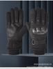 Outdoor warm sports training riding motorcycle fleece riding windproof and cold proof