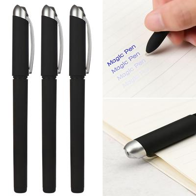 Groove Copybook Gelstifte verschwinden automatisch, verblassender Stift, verschwindende Nachfüllung, magischer Stift, unsichtbare Tinte