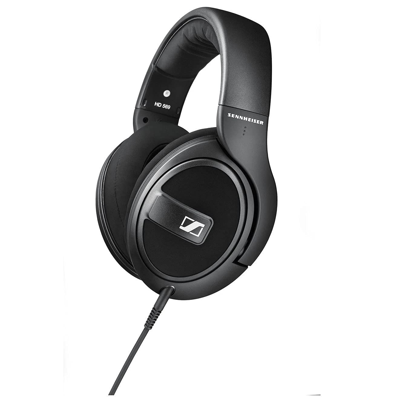 

Наушники Sennheiser HD 569 с пультом и микрофоном, закрытого типа чёрный