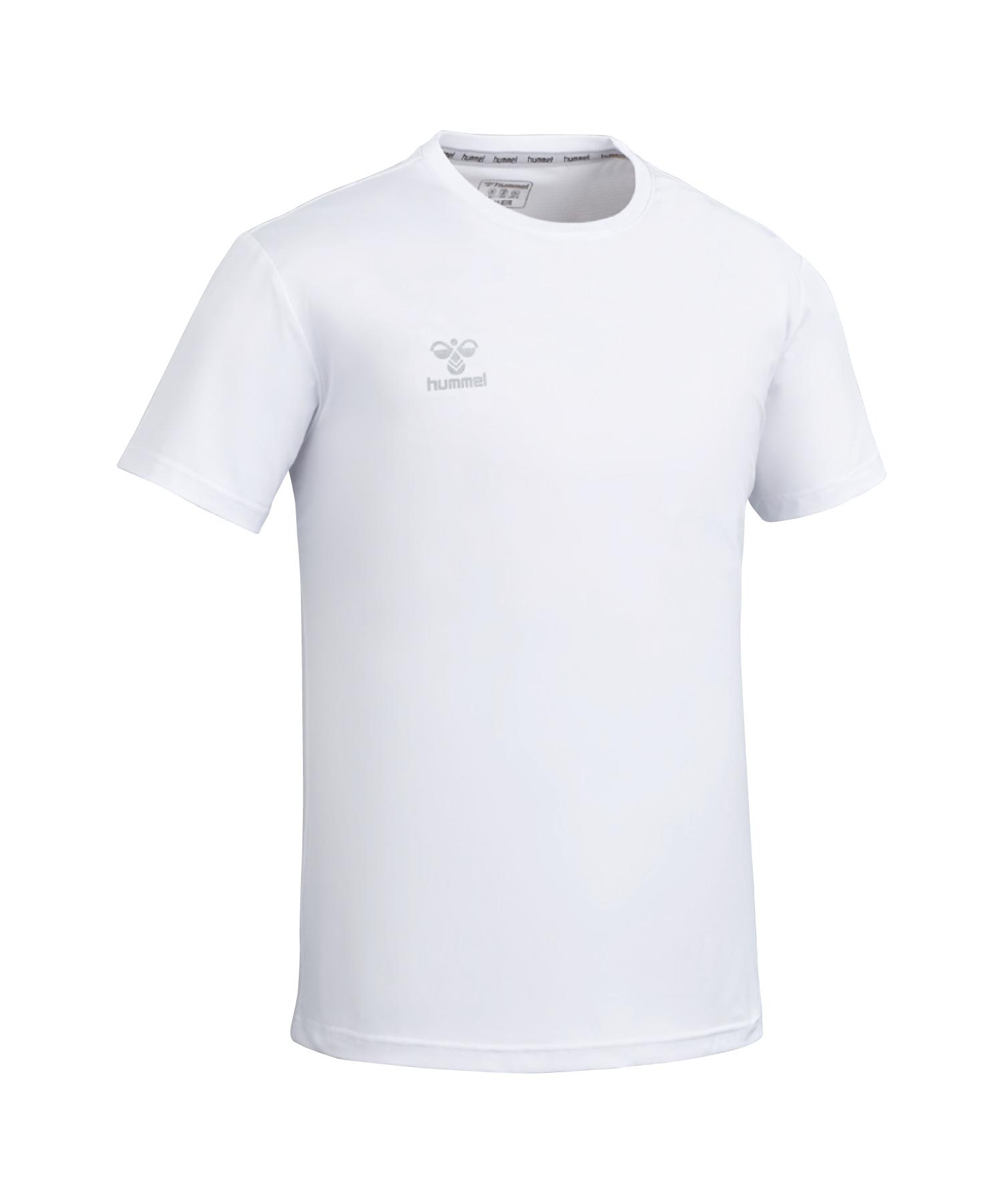 Hummel Functional Short Sleeve T-Shirt - White (Hm-775) S