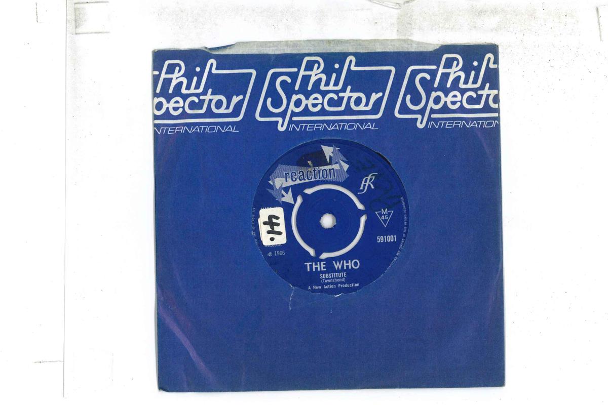 

7inch Record WHO Substitute Instant Party 591001 REACTION 1966 UK Rock Used